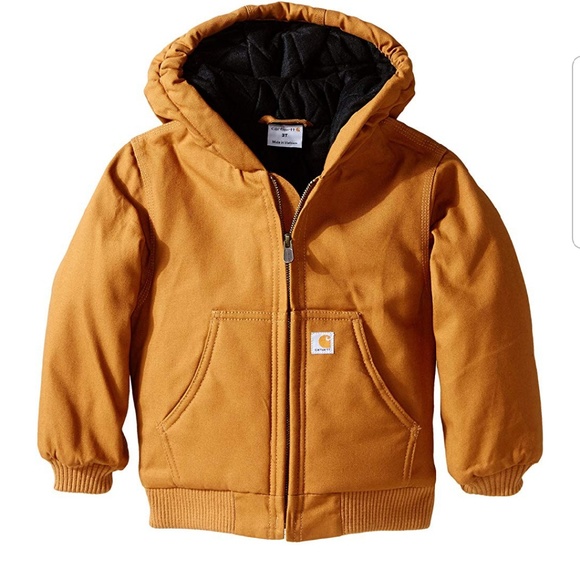 carhartt jacket baby boy